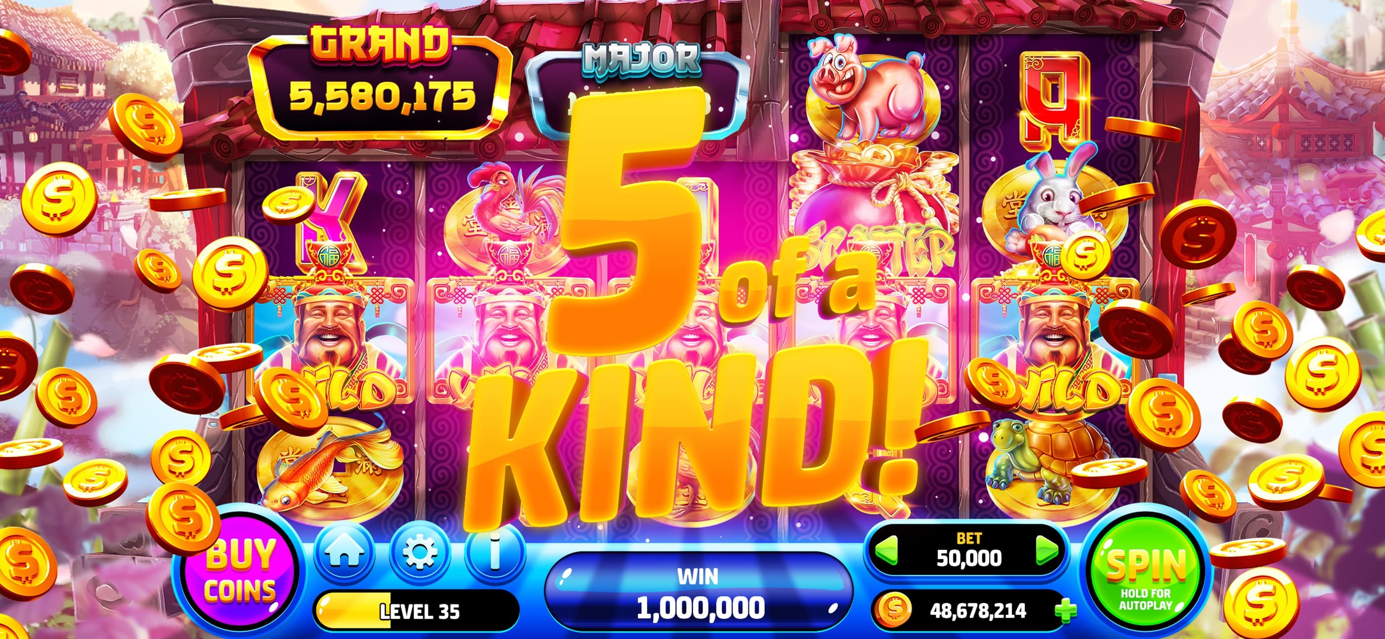 Epic Fortunes Slots screenshot 4 - screenshot