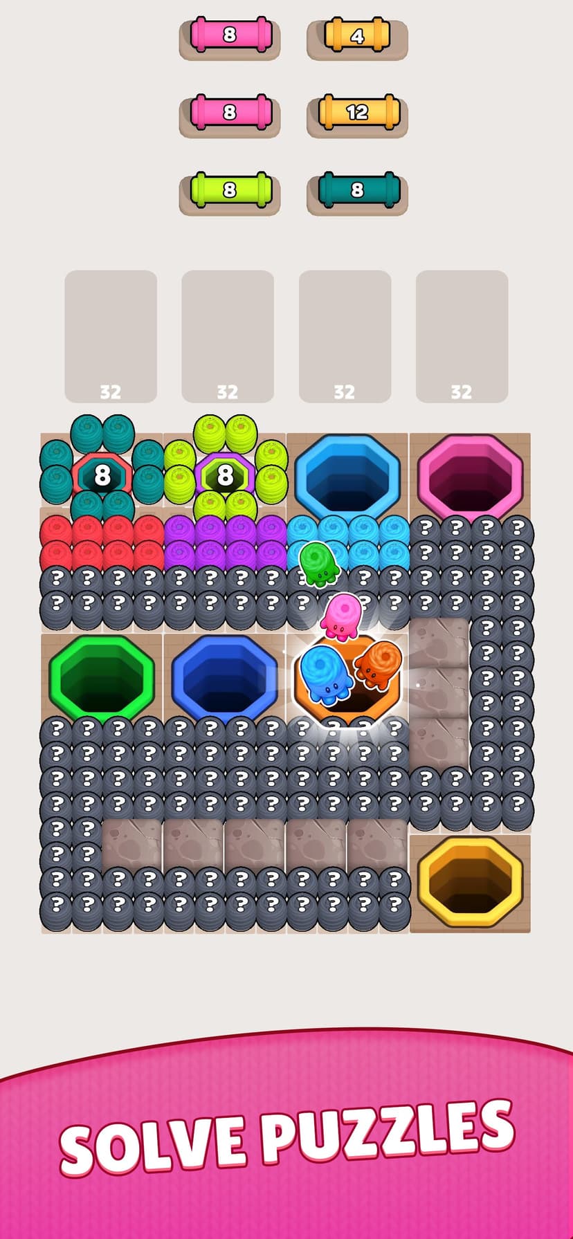 Wool Color Escape screenshot 1 - screenshot