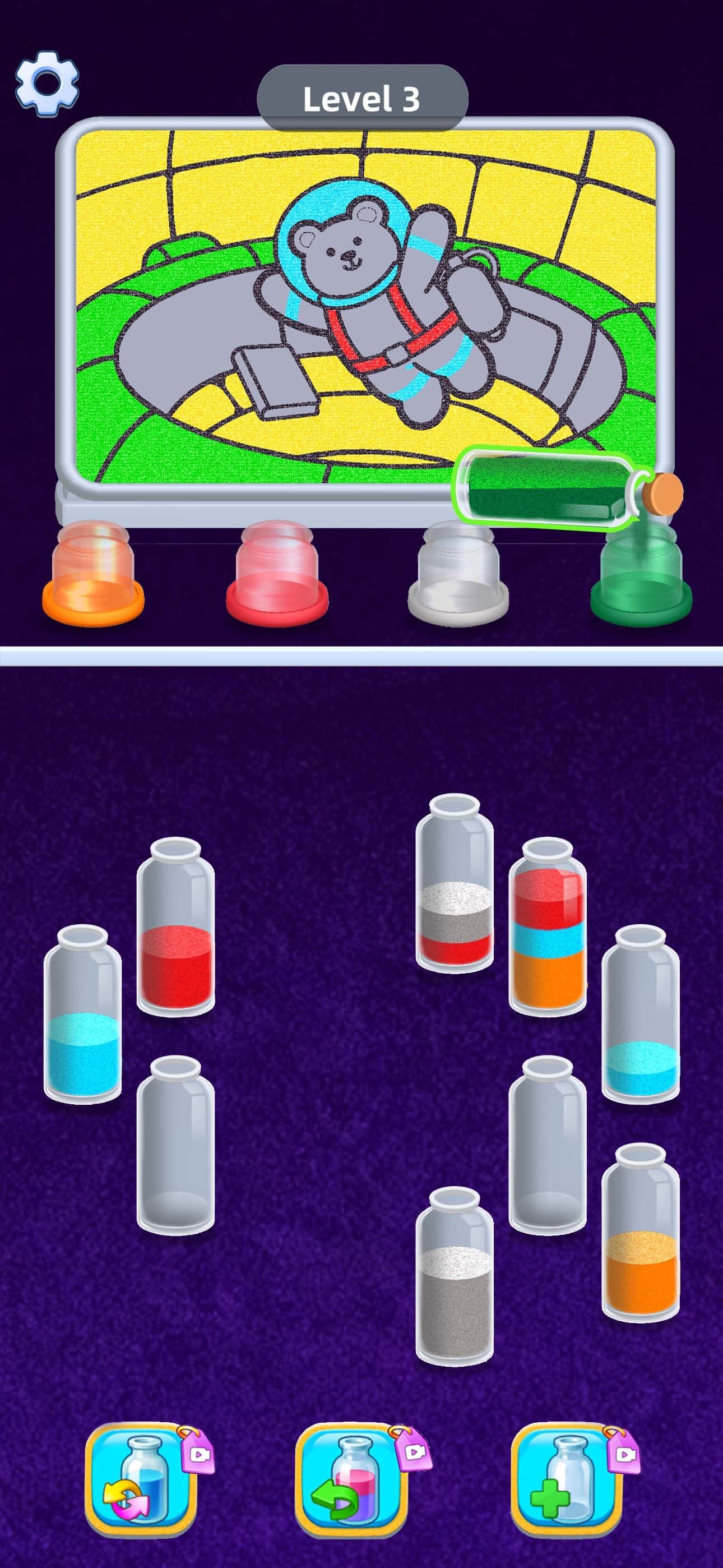 Sand Frenzy - Paint Water Sort screenshot 4 - screenshot