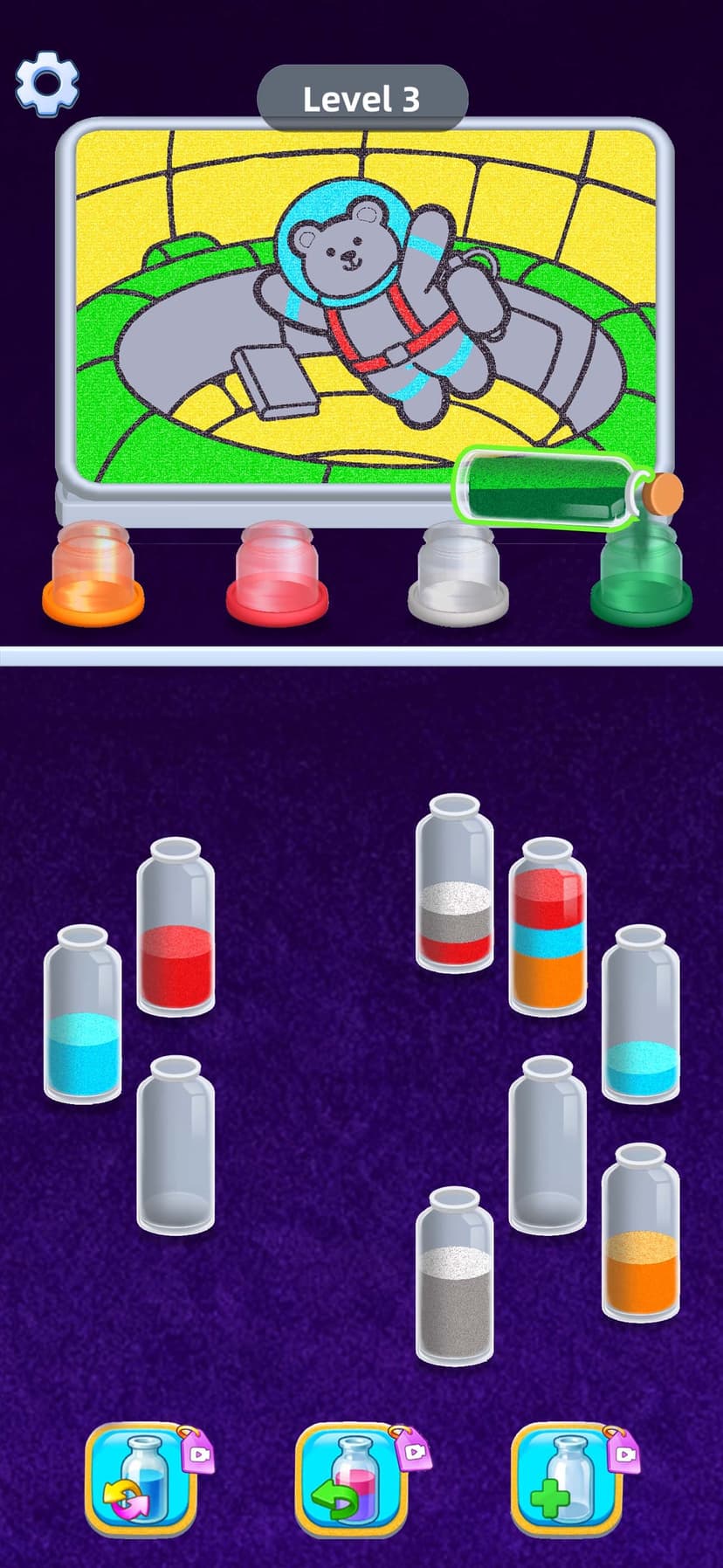 Sand Frenzy - Paint Water Sort screenshot 4 - screenshot