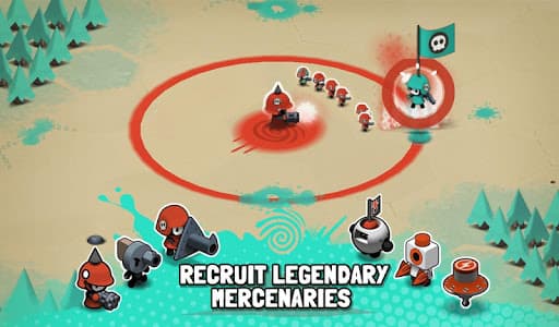 Tactile Wars screenshot 10 - screenshot