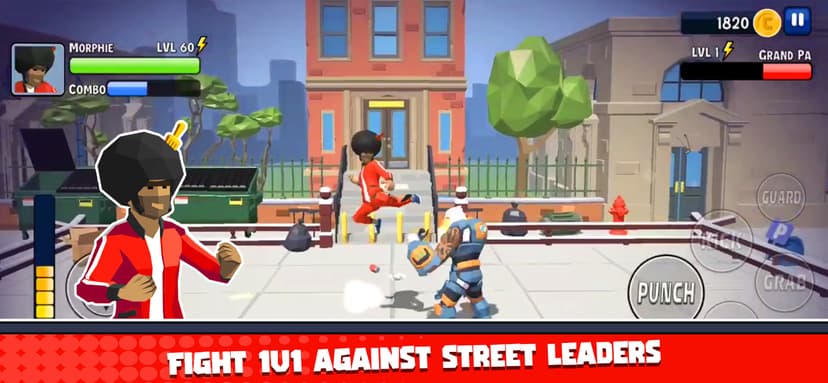 City Fighter vs Street Gang screenshot 4 - screenshot
