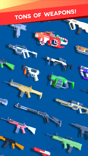 Gun Breaker - Idle Gun Games screenshot 1 - screenshot