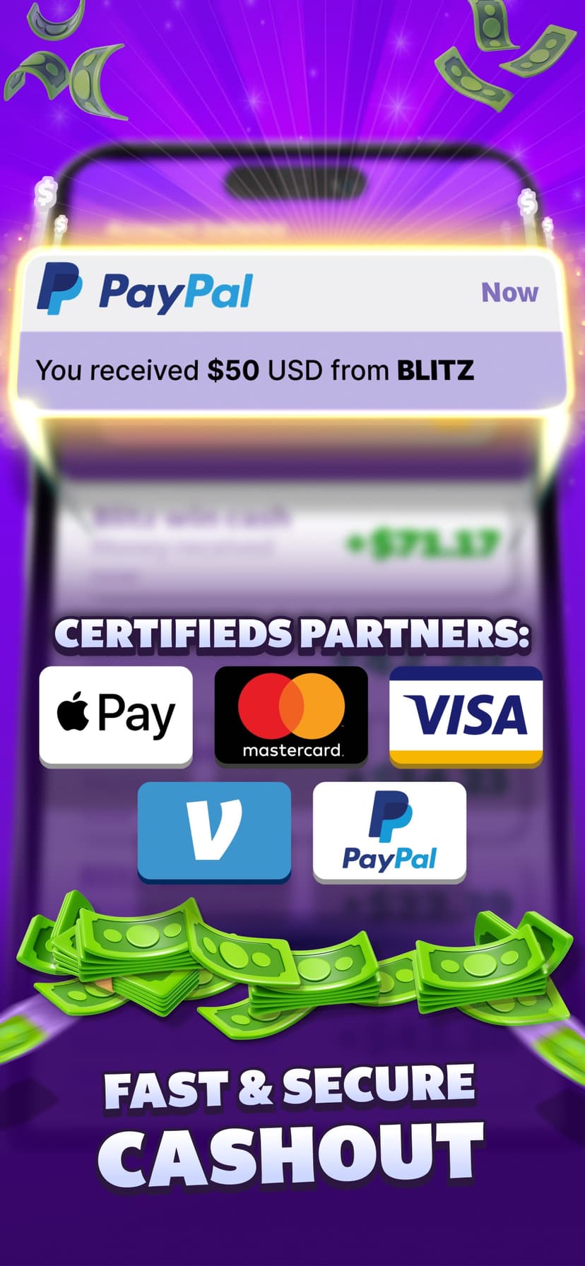 Blitz - Win Cash screenshot 3 - screenshot