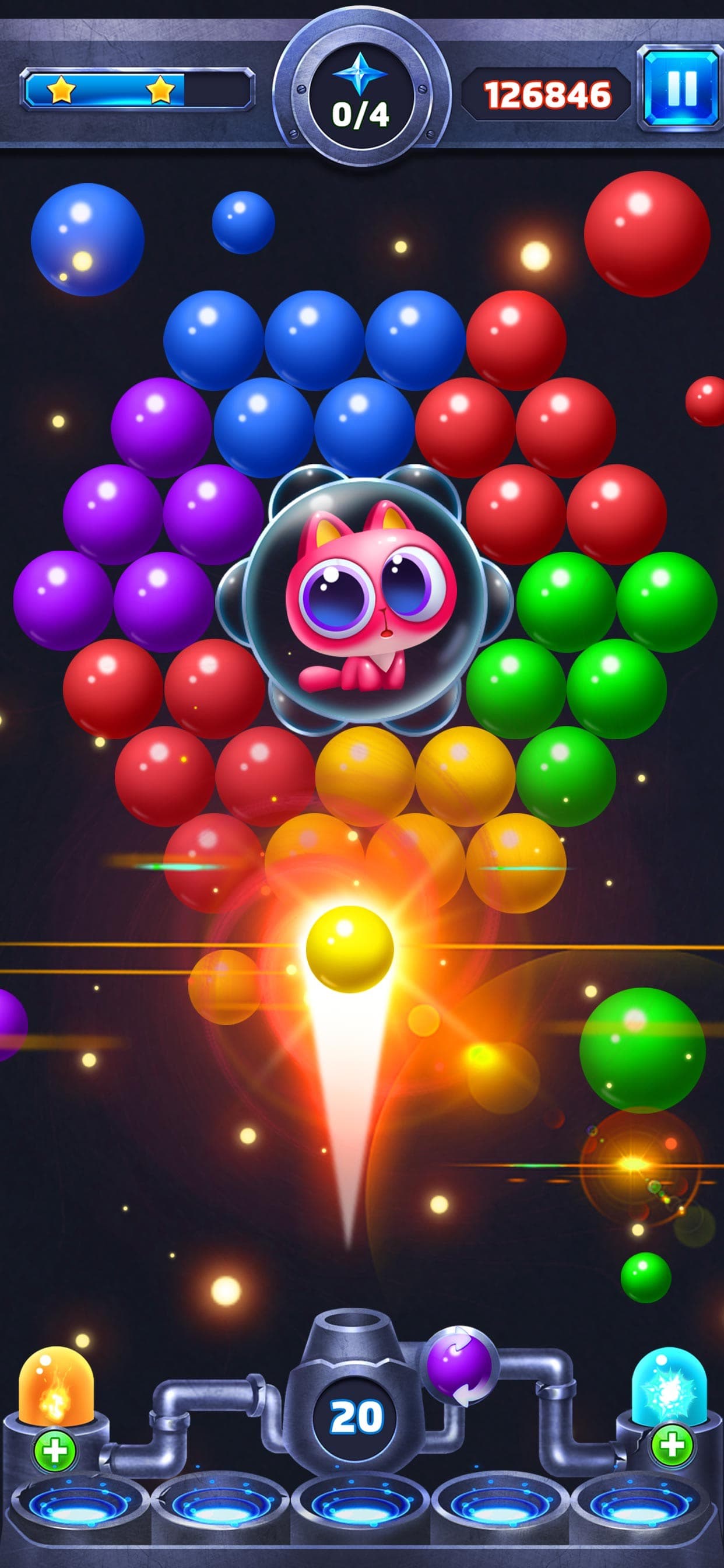 Bubble Shooter - Classic Pop screenshot 5 - screenshot