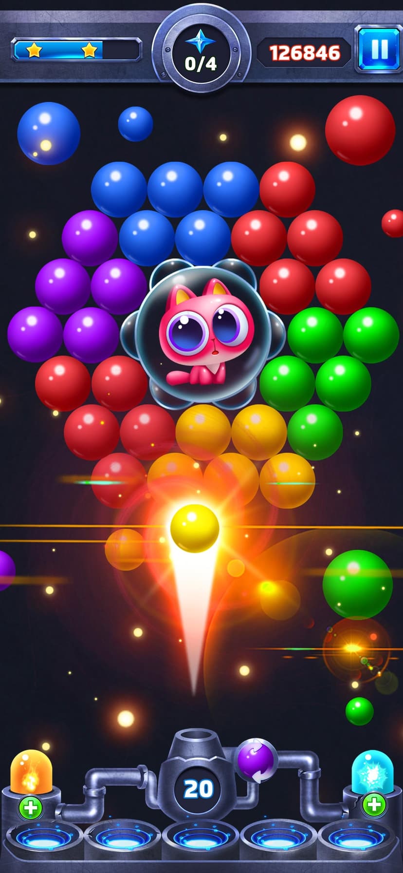 Bubble Shooter - Classic Pop screenshot 5 - screenshot