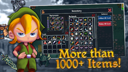Kakele Online - Mobile MMORPG screenshot 5 - screenshot