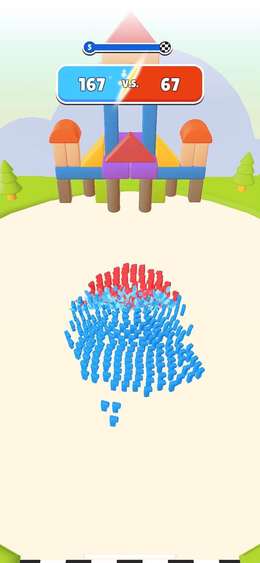 Number Run 3D screenshot 3 - screenshot
