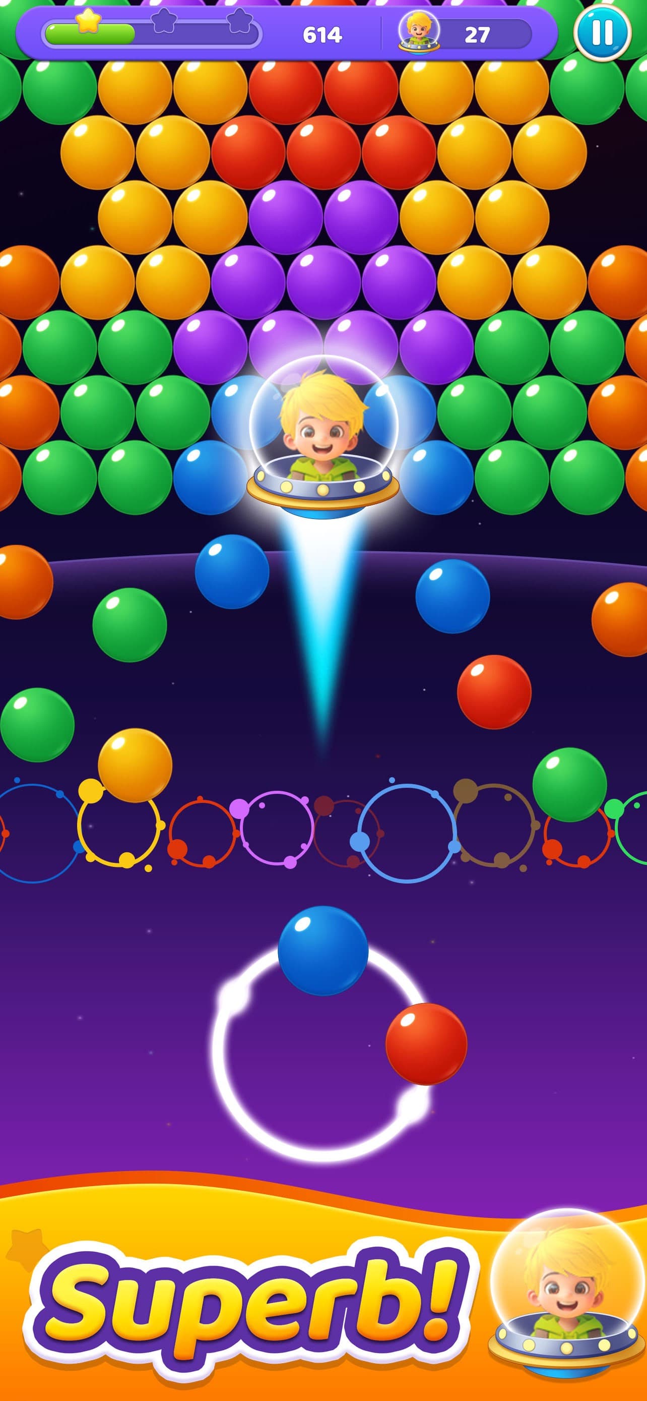 Bubble Pop! Shooter screenshot 5 - screenshot