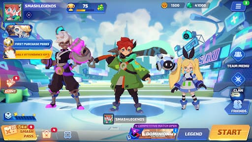 SMASH LEGENDS : Action Fight screenshot 8 - screenshot