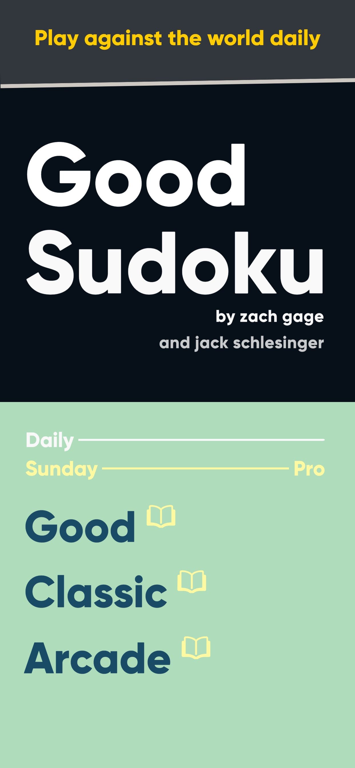 Good Sudoku by Zach Gage screenshot 6 - screenshot
