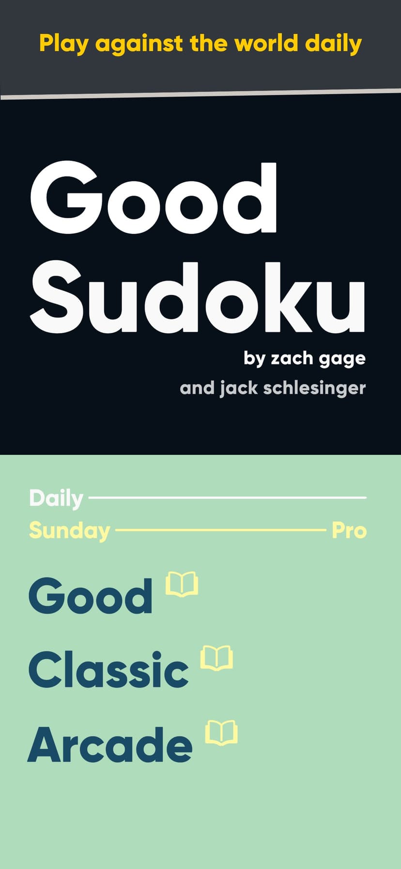 Good Sudoku by Zach Gage screenshot 6 - screenshot