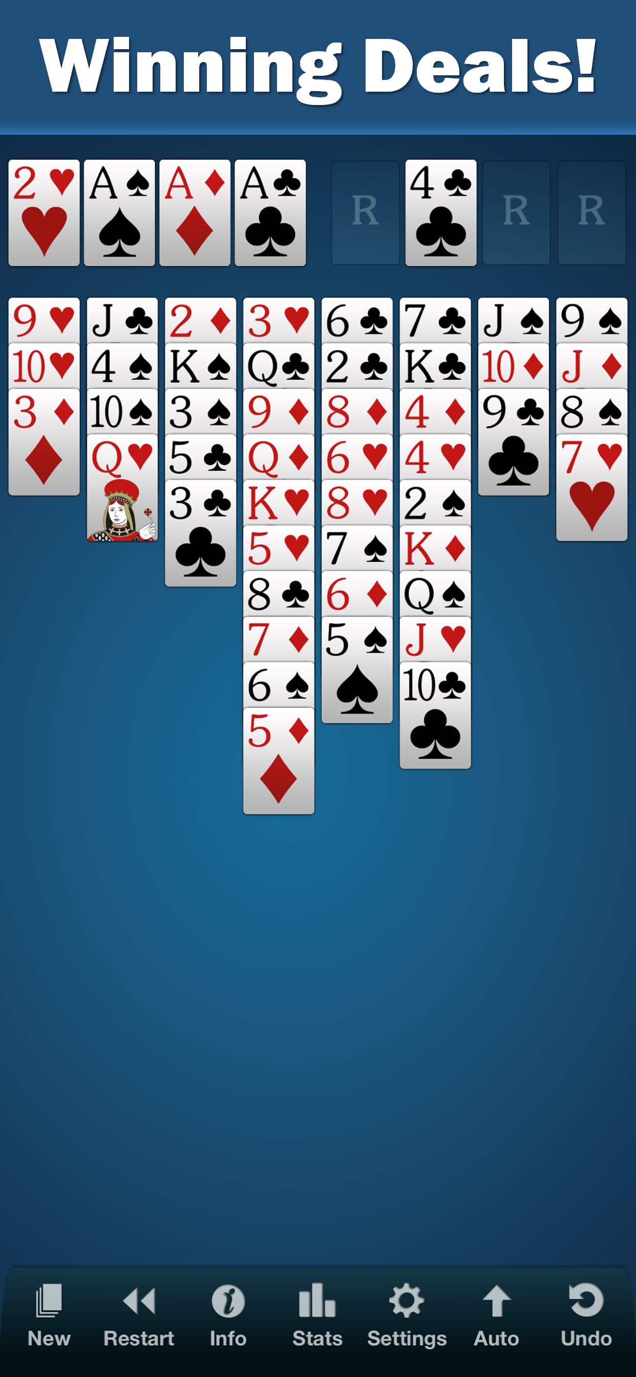 Solebon FreeCell Solitaire screenshot 2 - screenshot