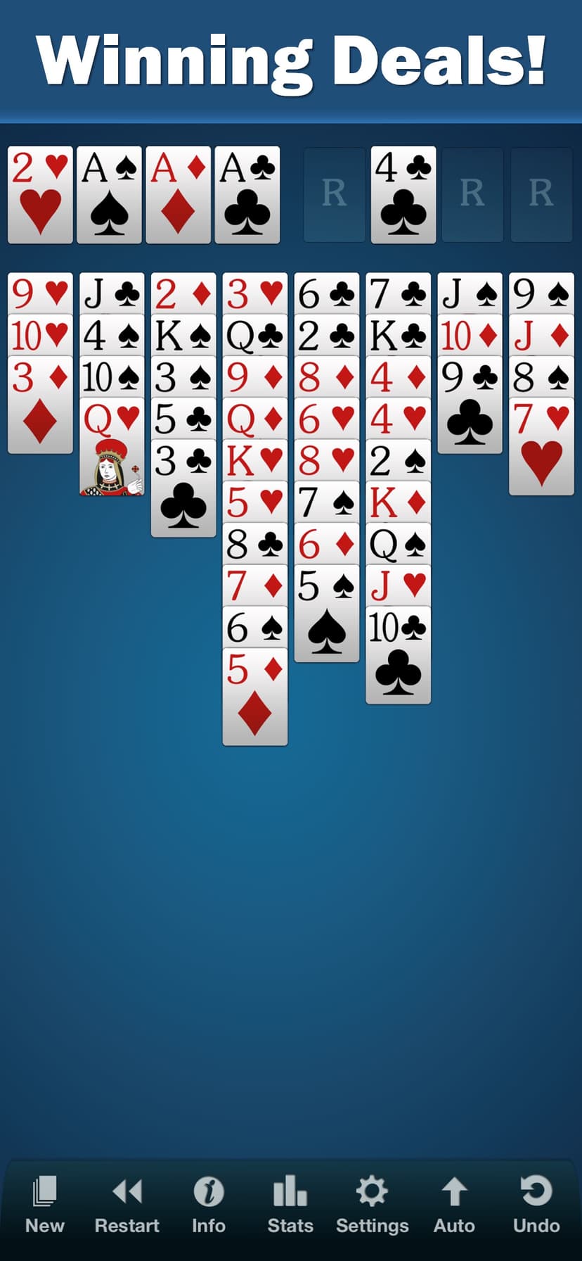 Solebon FreeCell Solitaire screenshot 2 - screenshot