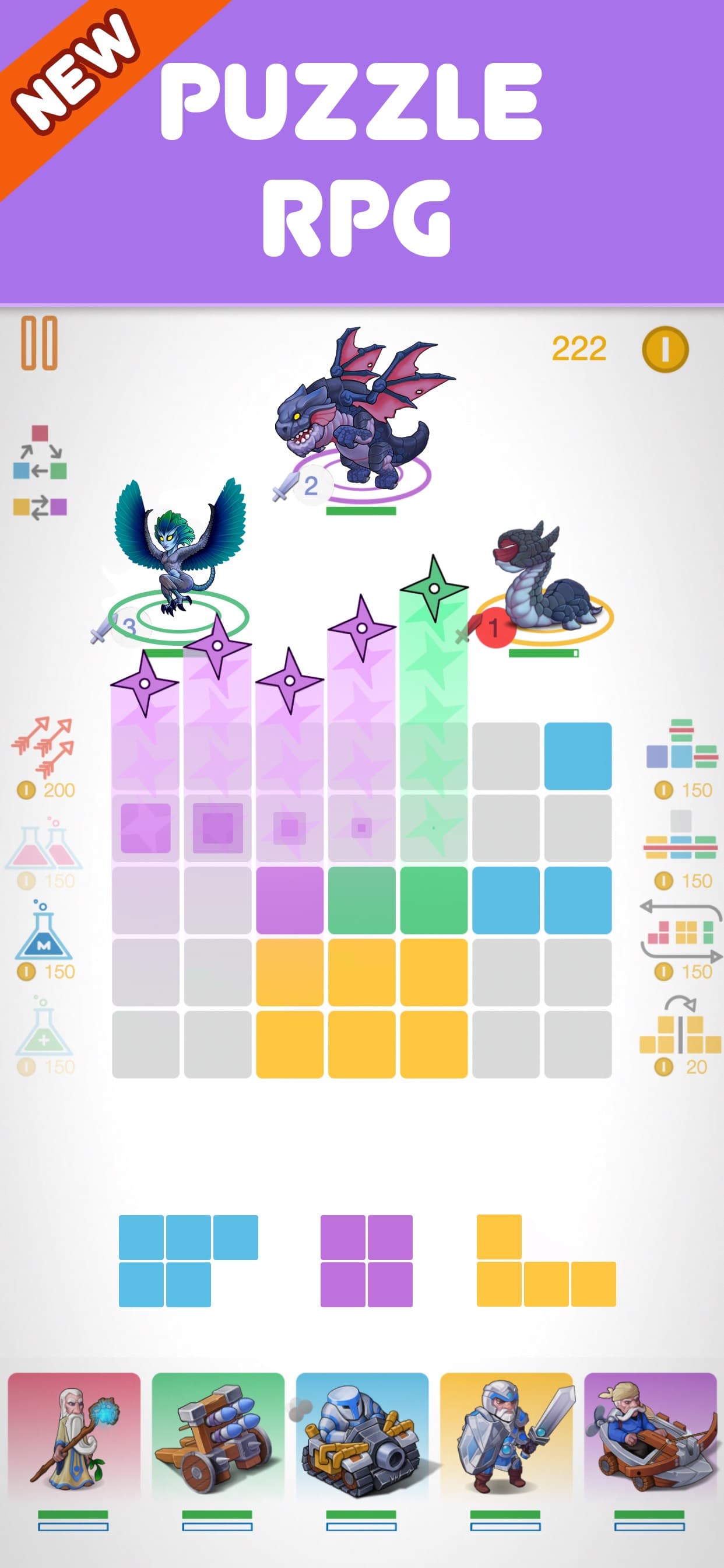 Tringles™ puzzle - royal 1010 screenshot 3 - screenshot