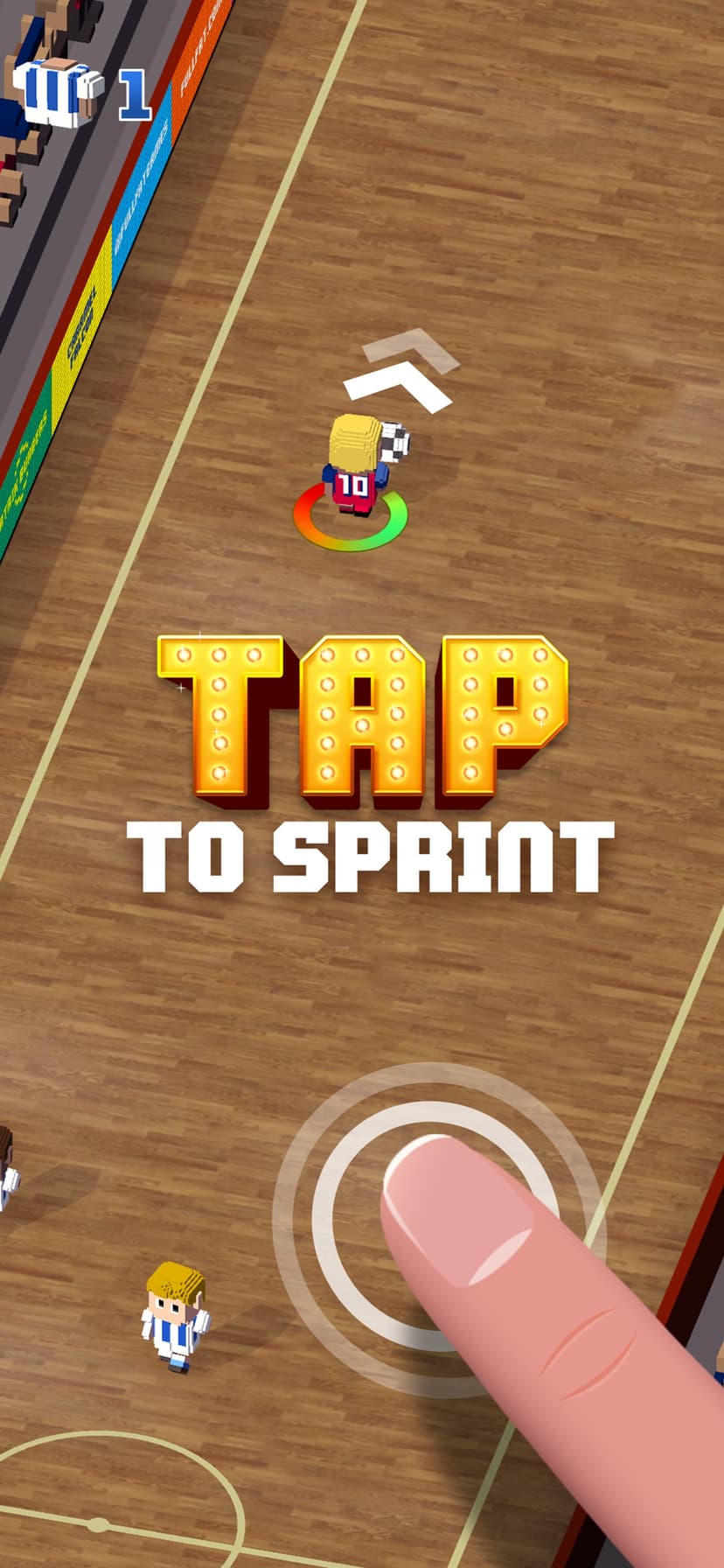 Blocky Soccer screenshot 3 - screenshot