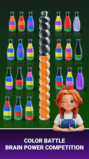 Water Puzzle: Sort Color Jam screenshot 2 - screenshot