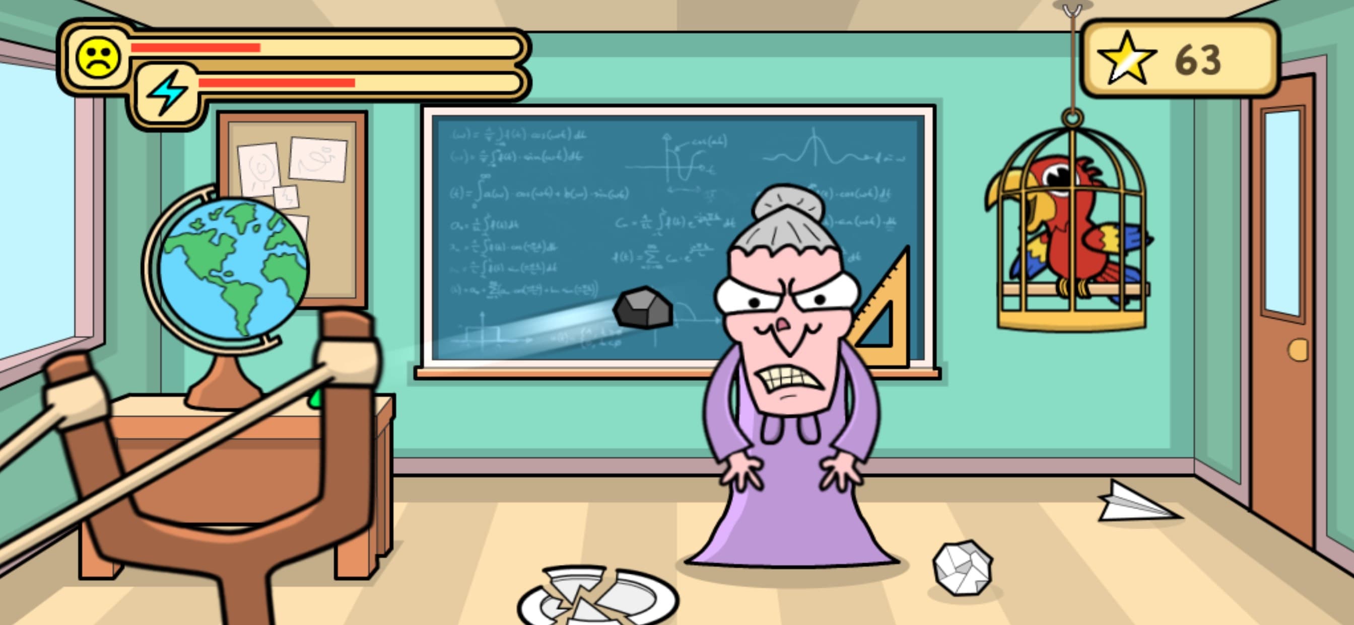 Bash the Teacher! School Prank screenshot 2 - screenshot