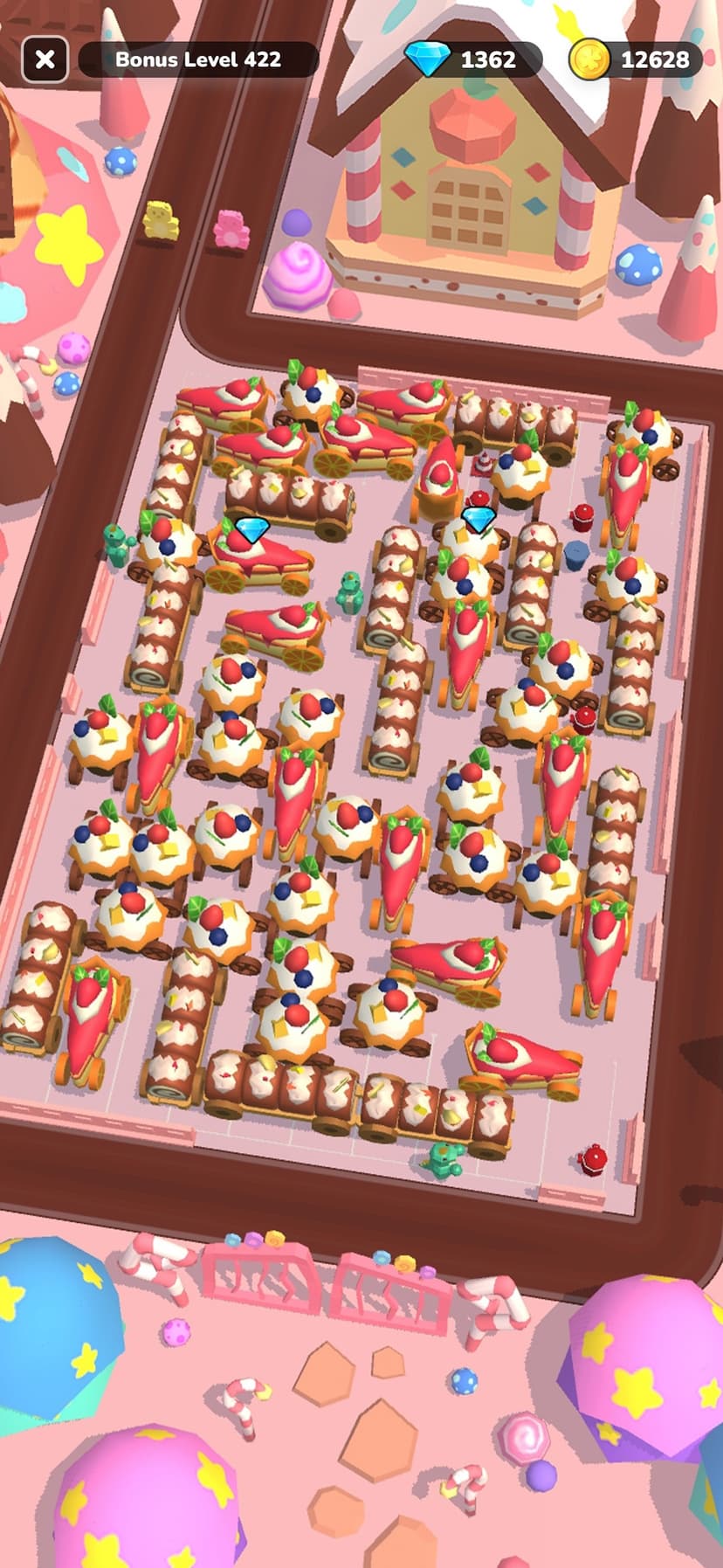 Parking Jam:Parking Lot 3D Car screenshot 3 - screenshot