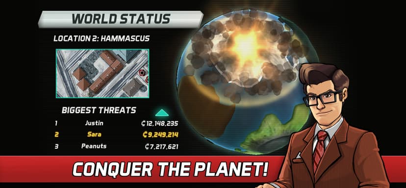 Colossatron screenshot 5 - screenshot