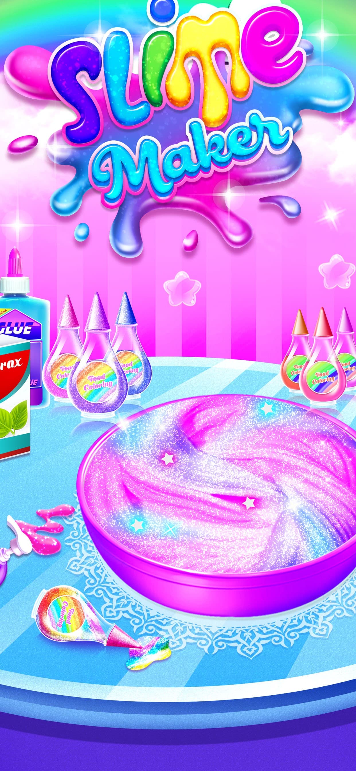 Slime:! Slime simulator games screenshot 1 - screenshot