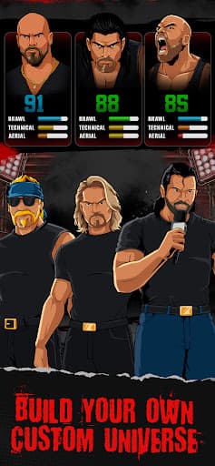Wrestling GM screenshot 2 - screenshot