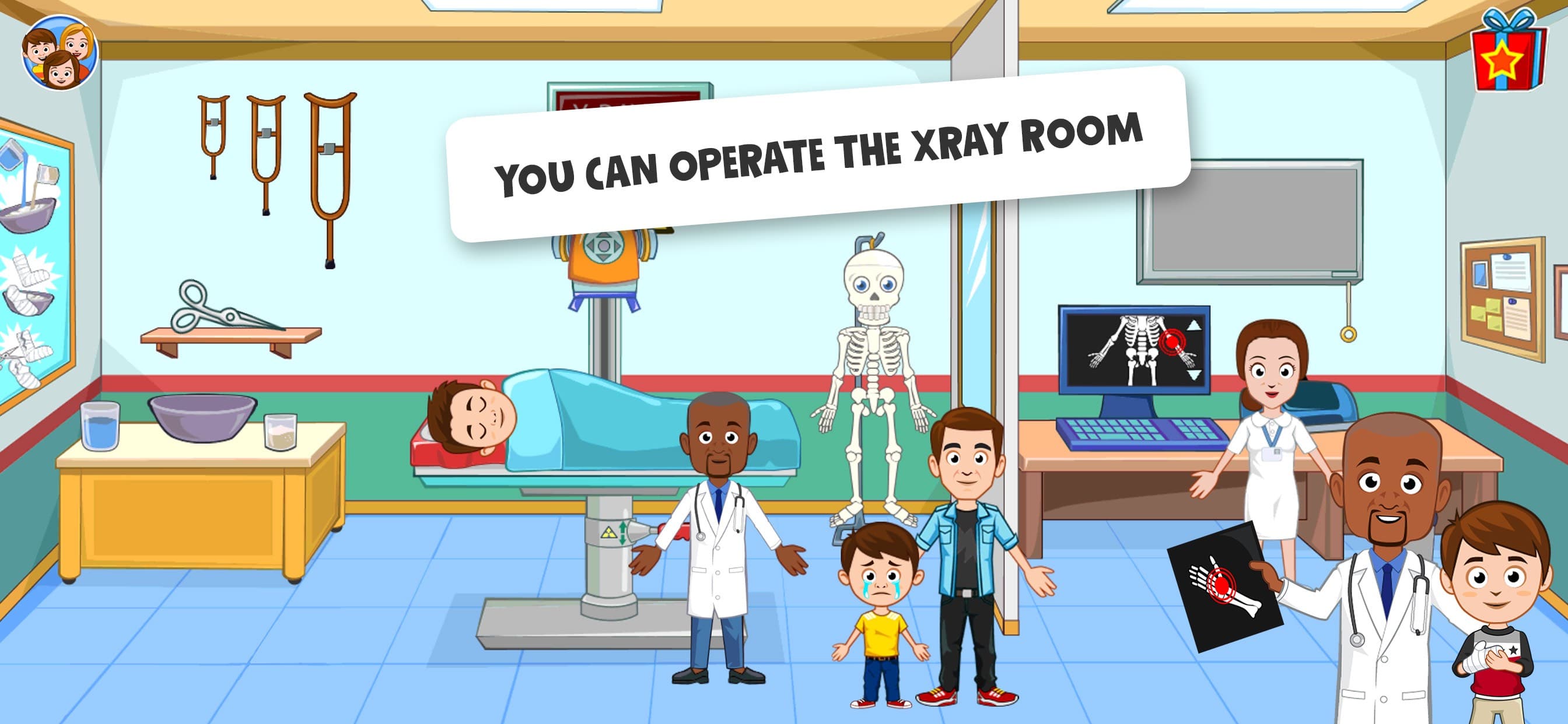 My Town : Hospital screenshot 4 - screenshot