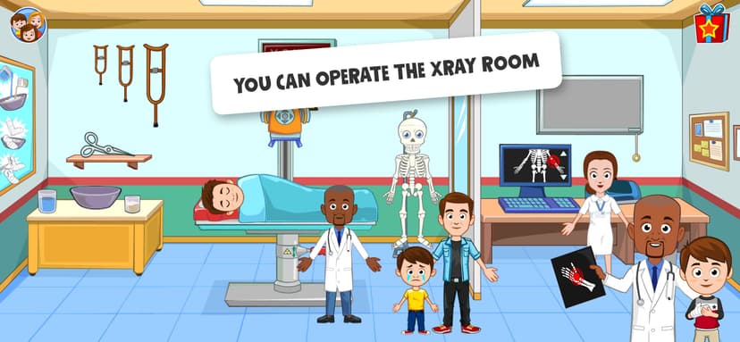 My Town : Hospital screenshot 4 - screenshot