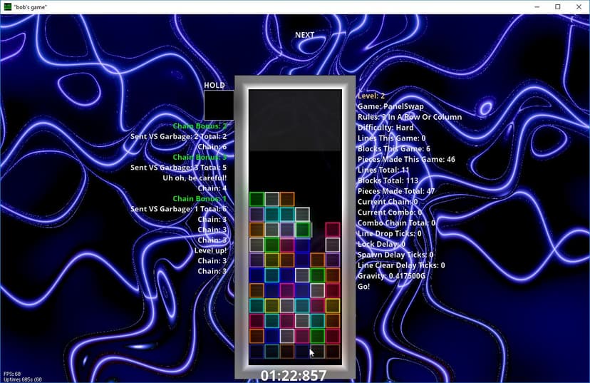 Null - screenshot