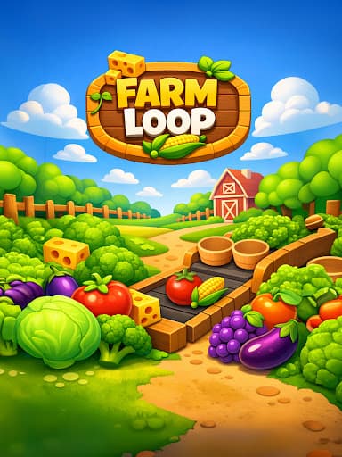Farm Loop: Flow Puzzle screenshot 8 - screenshot