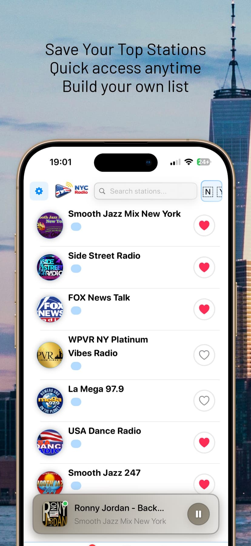 NYC Radio: Live FM & AM screenshot 4 - screenshot