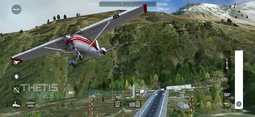 FlyWings 2018 Flight Simulator screenshot 3 - screenshot