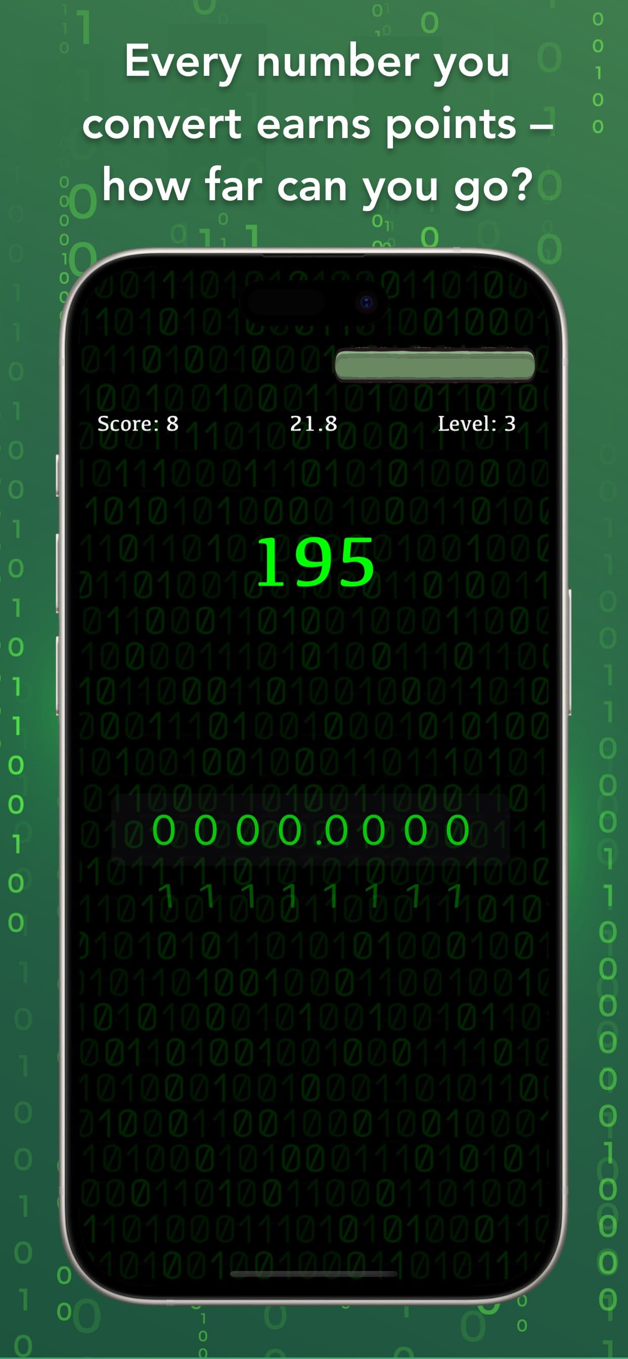 Coding Game - Binary Hacker screenshot 2 - screenshot