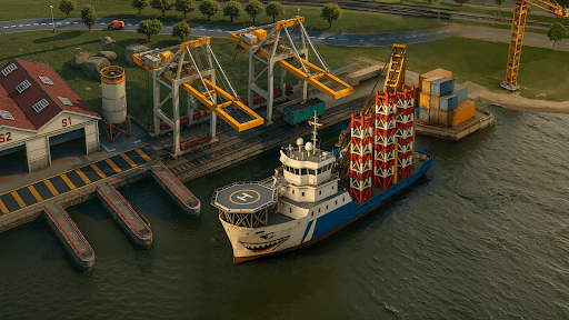 Transport Tycoon Empire: City screenshot 6 - screenshot