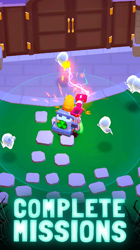 Ghost Invasion: Idle Hunter screenshot 5 - screenshot