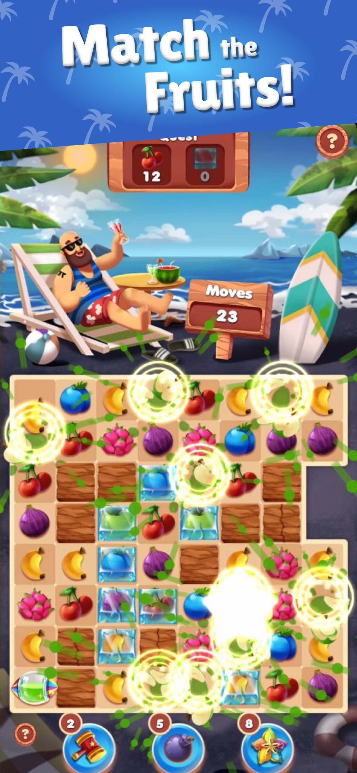 Tropical Crush: Lucky Match screenshot 4 - screenshot