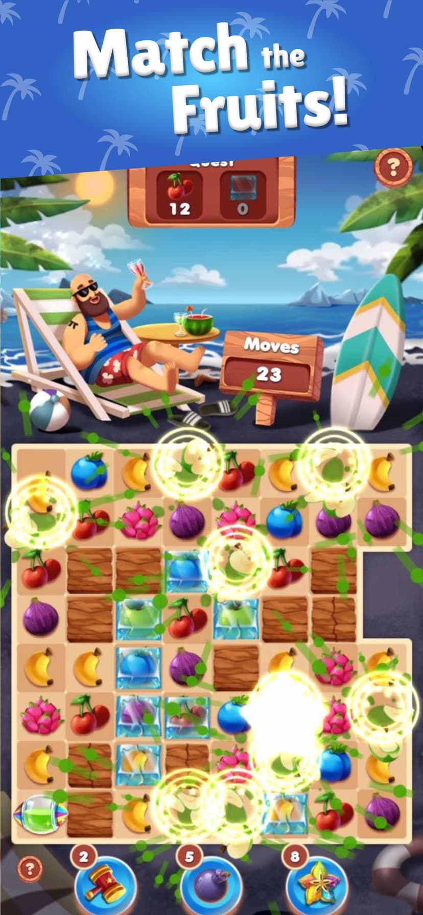 Tropical Crush: Lucky Match screenshot 4 - screenshot