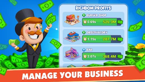 Idle City Tycoon: Money Empire screenshot 10 - screenshot