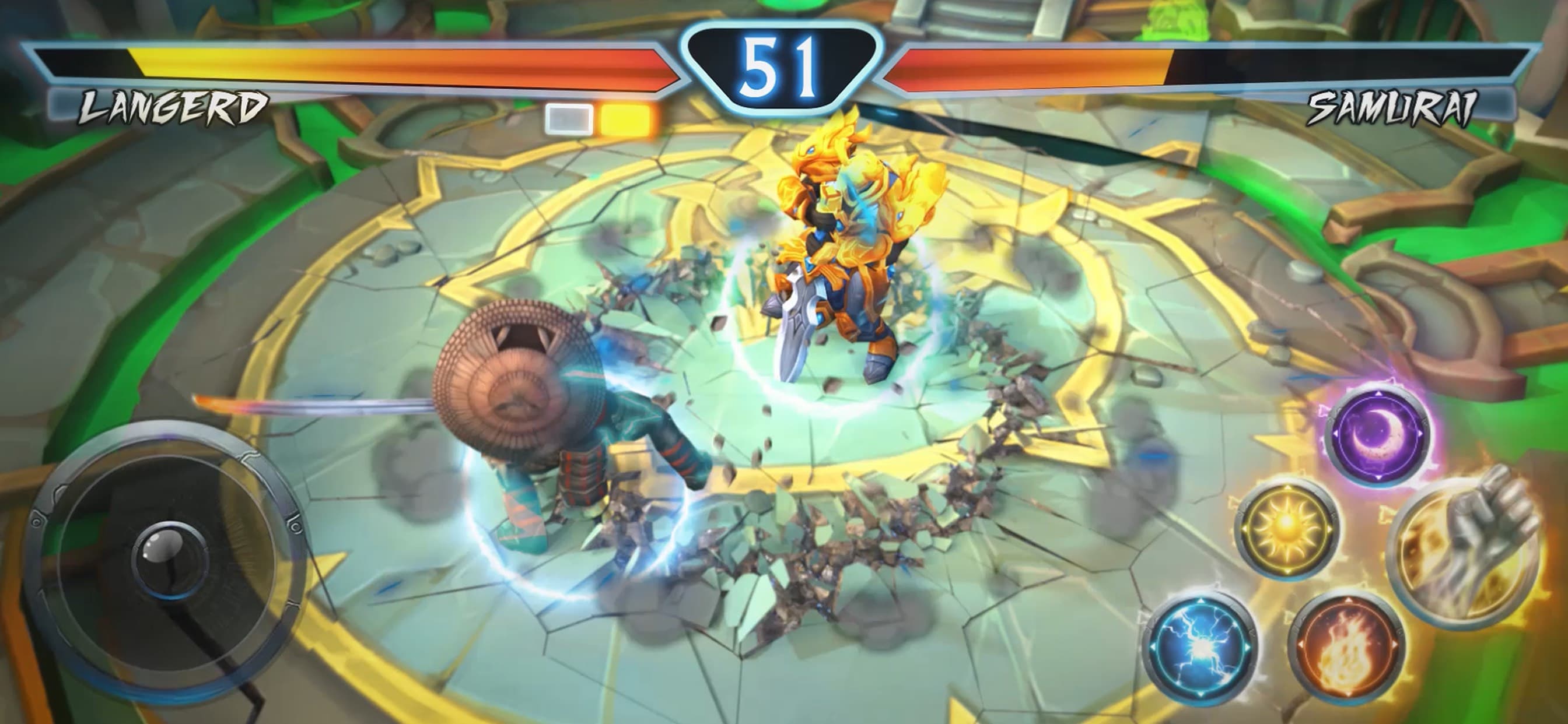 Juggernaut Wars-MMORPG legends screenshot 5 - screenshot