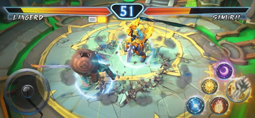 Juggernaut Wars-MMORPG legends screenshot 5 - screenshot