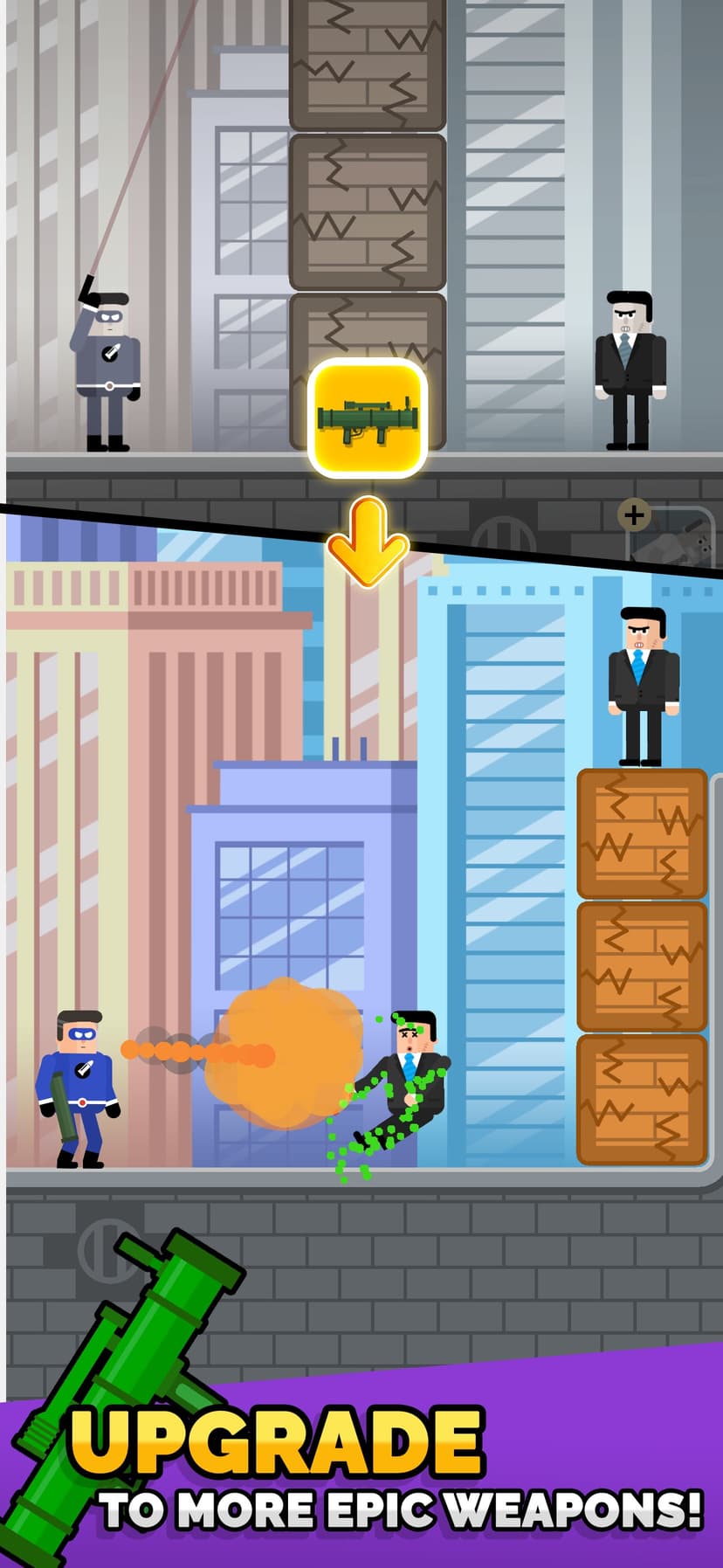 The Superhero League 2 screenshot 2 - screenshot