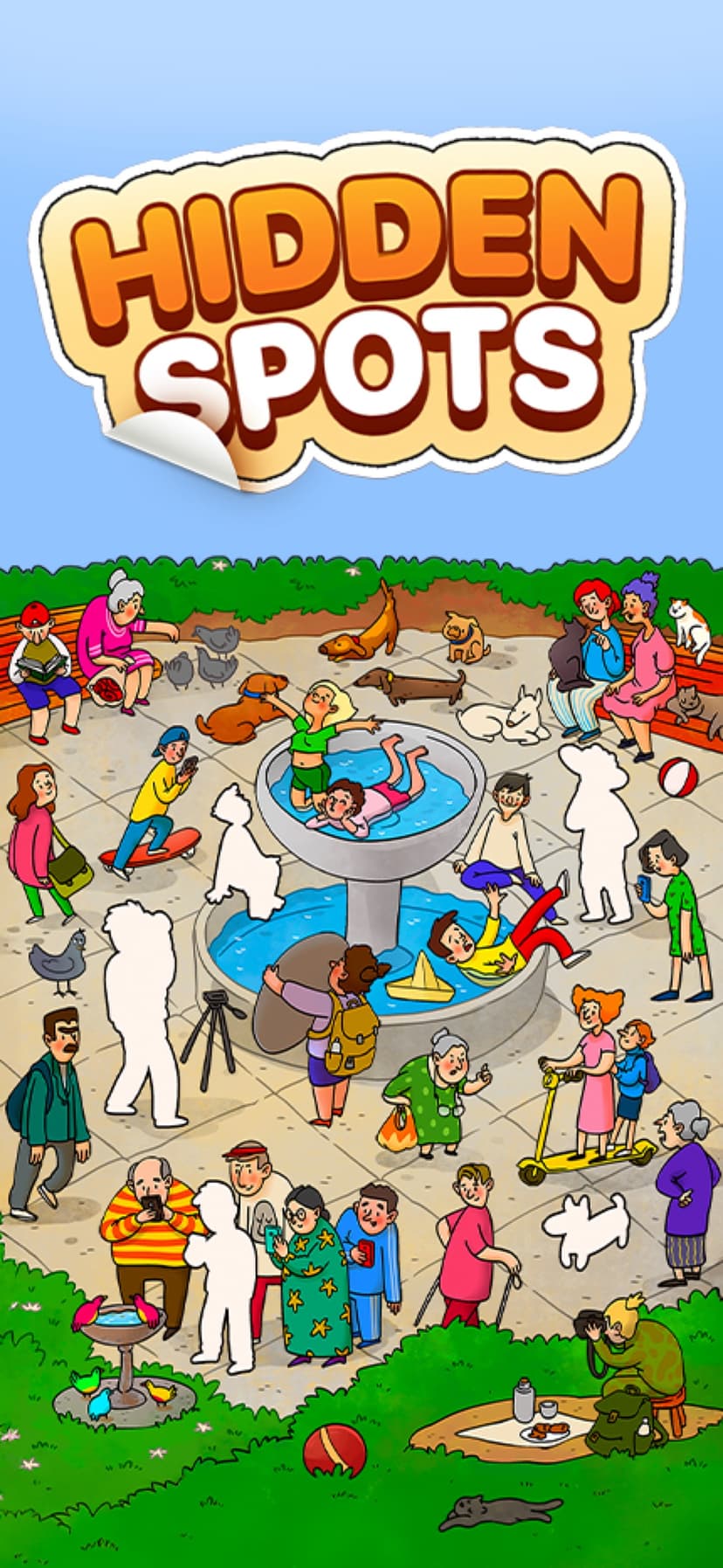 Hidden Spots - Hidden Objects screenshot 1 - screenshot