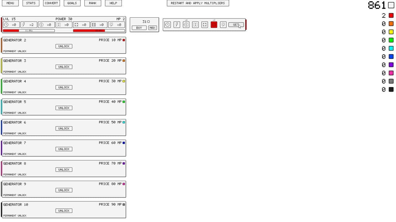 Null - screenshot