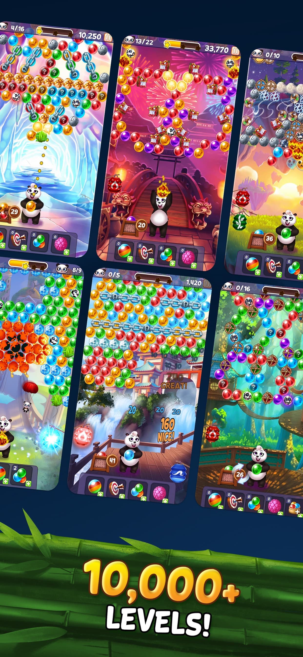 Bubble Shooter - Panda Pop! screenshot 3 - screenshot