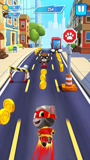 Talking Tom Hero Dash screenshot 16 - screenshot