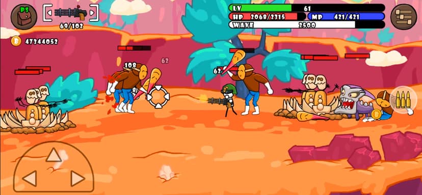 One Gun Stickman offline games screenshot 3 - screenshot