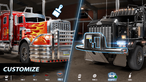 Big Rig Racing: Drag racing screenshot 3 - screenshot