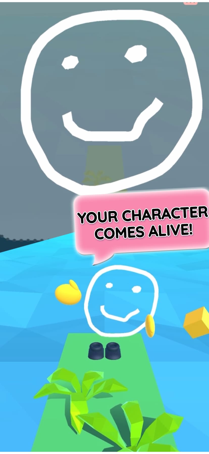 Idle Draw Earth-Fun life games screenshot 1 - screenshot