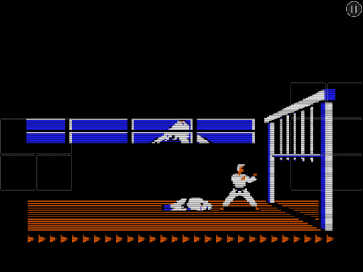 Karateka Classic screenshot 9 - screenshot