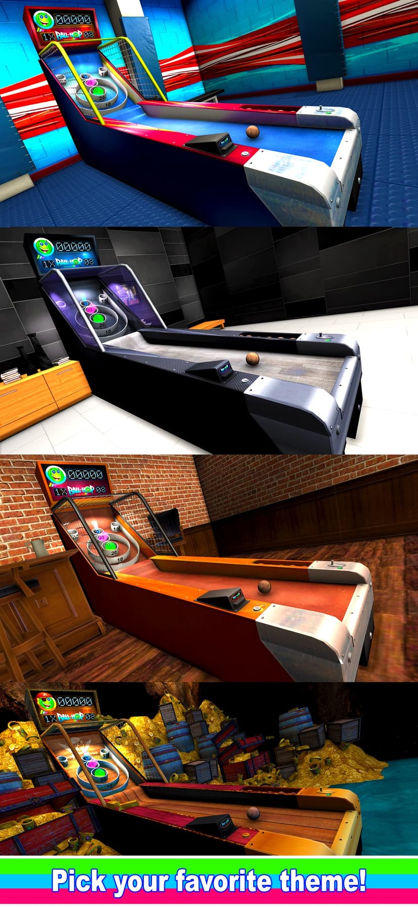 Ball-Hop Bowling screenshot 3 - screenshot